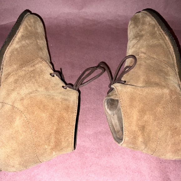 Men’s UGG Australia Shoes Size 11.5M Suede Brown - Picture 7 of 8